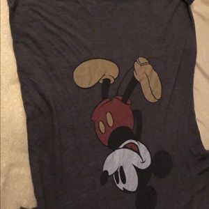 Men’s Mickey Mouse shirt